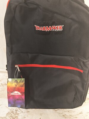 Trail maker Classic 17 Inch Backpack with Adjustable Padded Shoulder Straps