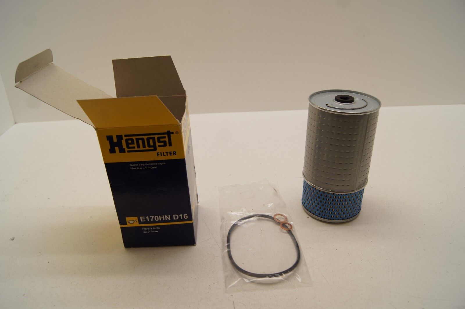 HENGST E170HN D16 Oil Filter Kits Mercedes Benz 190 300 350 e300   0235110000