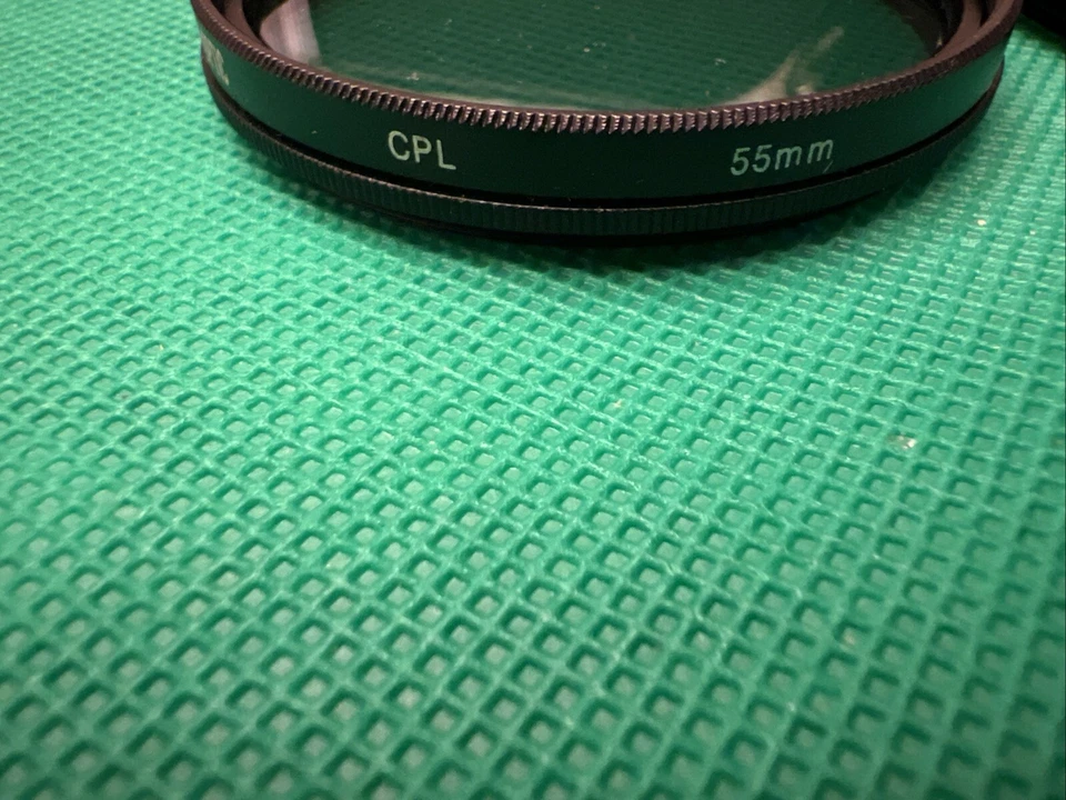 ProOPTIC 55mm Lens Essentials Filter Kit #PRO-FL-55-KIT (UV, CPL 2ND2 & Case) - Image 2 of 4