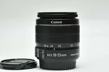 Canon EF-S 18-55mm f/3.5-5.6 IS II Lens Standard Zoom for Canon Rebel DSLRs