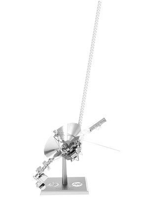 #ad Fascinations Metal Earth Voyager Spacecraft 3D Laser Cut Steel Metal Model Kit $9.95