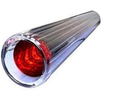 Solar Collector Vacuum  Tube 58mm 1800mm long Thermal, High Output RHI Cert* 