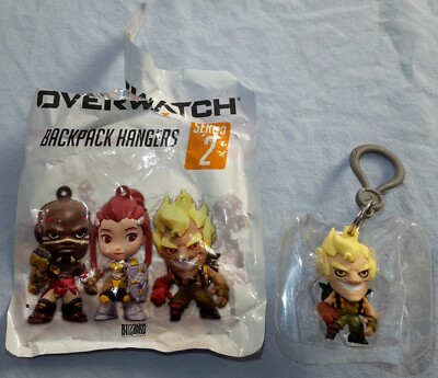 1x Overwatch Backpack Hangers Series 2 Junkrat Anhänger Figur Blizzard 2018