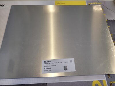 ChromaLuxe Photo Panal 300x400 White 5 Stück