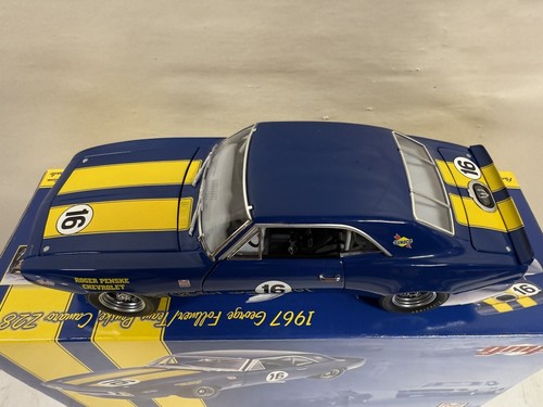 1/18 1967 Sunoco #16 Chevy Z28 Camaro George Follmer Penske Racing DieCast GMP - Picture 4 of 22