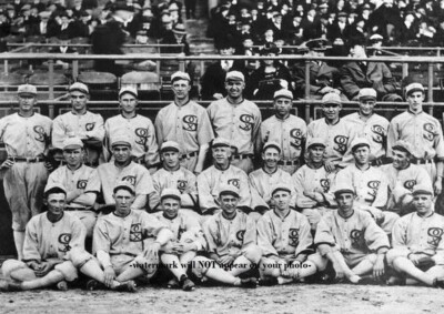 1919 Chicago Black-White Sox Baseball Team PHOTO Shoeless Joe Jackson, 5x7