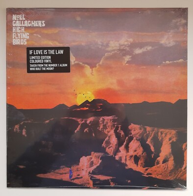 Noel Gallagher s High Flying Bird s - If Love Is The Law  -12'' Inch Vinyl/ NEW