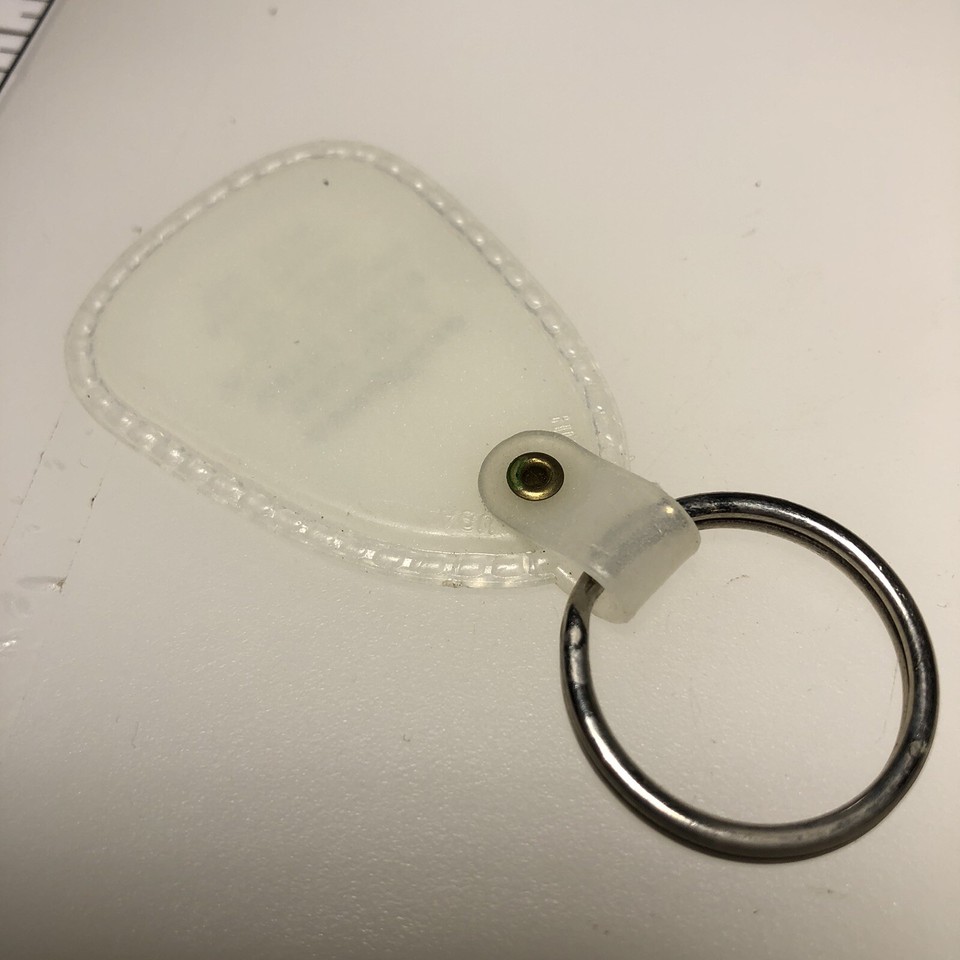 Vintage Wray Colorado Tire Center Auto Car Service Repair Shop Keychain