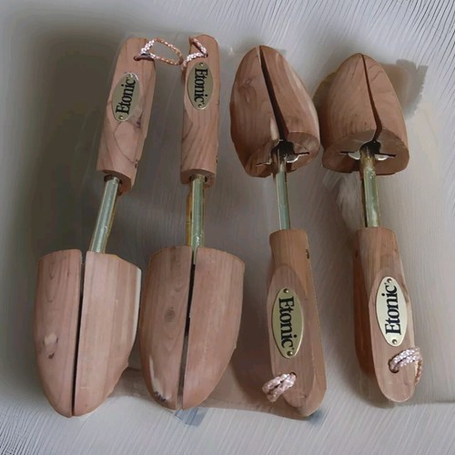 Etonic Cedar Shoe Trees, Sz. Womens- M - 2 Pair One Price