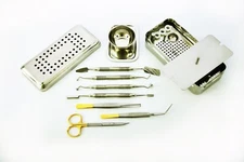 Dental PRF Box GRF System Platelet Rich Fibrin Set Implant Surgery Membrane Kit