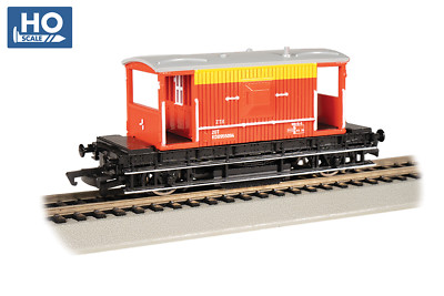 NEW Bachmann Track Cleaning Brake Van - Signal & Telegraph Caboose HO Scale