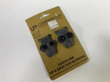 BIKE CLIPLESS PEDAL CLEATS VP COMPONENTS VP-C07 VP or EXUS PEDALS SINGLE RELEASE