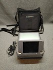 Rare Vintage Audiovox Vbp2000 Portable Vhs 5" Lcd Screen w/ Power Adapter