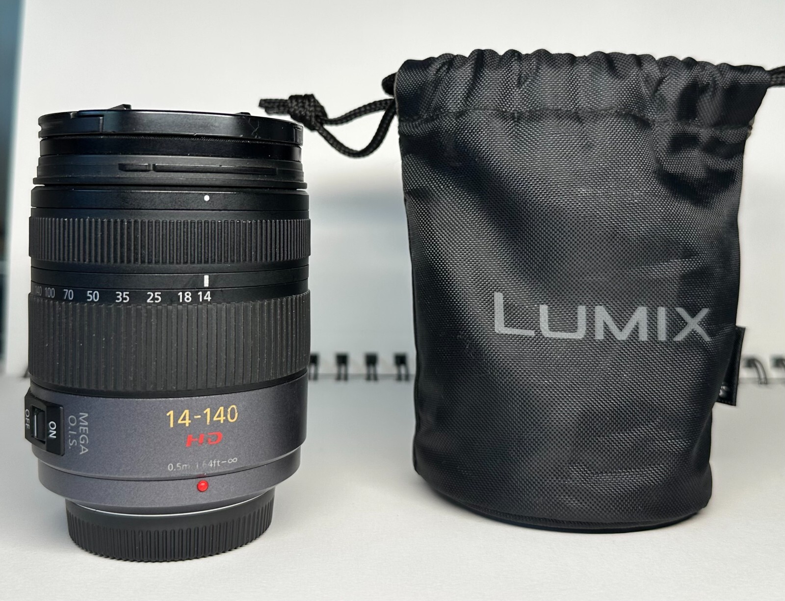 Panasonic Lumix G Vario 14-140mm f/4-5.8 Mega OIS ASPH Lens