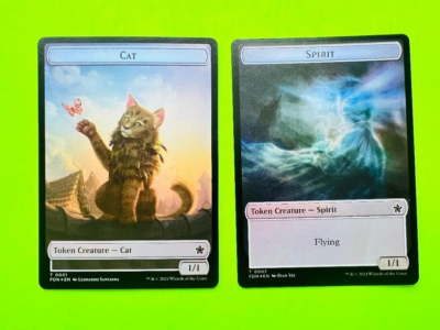 mtg foundations cat cards Magic The Gathering - Foundations - Helpful Hunter