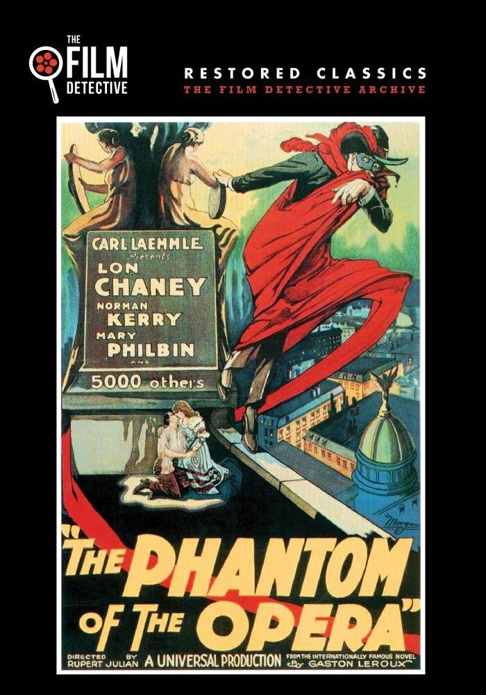 The Phantom of the Opera (The Film Detective Restored Version) (DVD) Lon Chaney