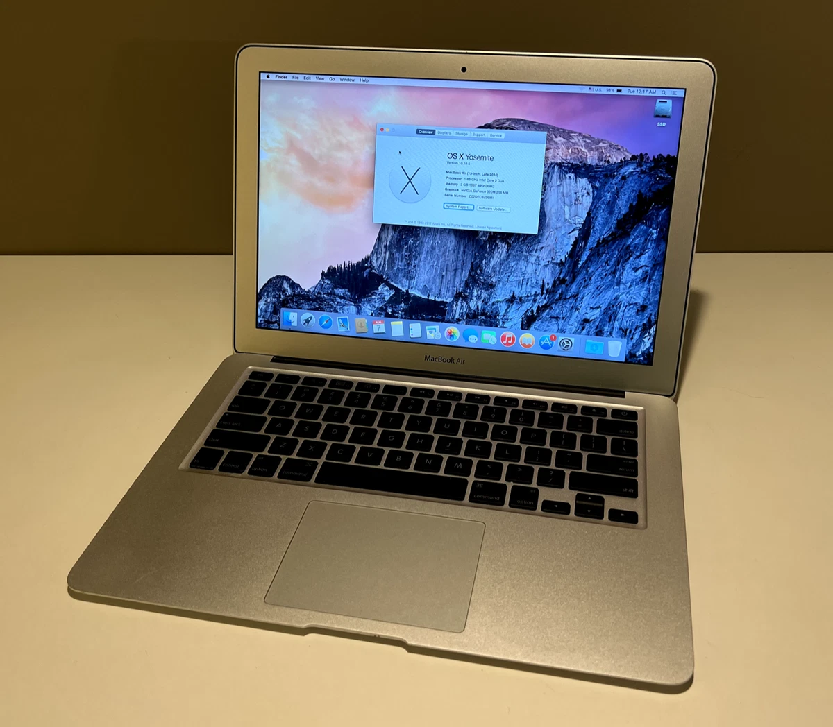 Las mejores ofertas en Apple MacBook Air 13 en 2010 | eBay