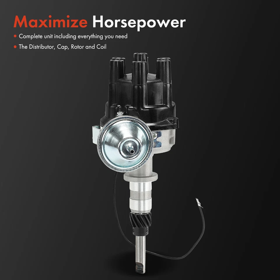 Distributor for Chevrolet Impala Camaro Malibu C10 C20 Pickup Suburban Chevelle - Image 2 of 4