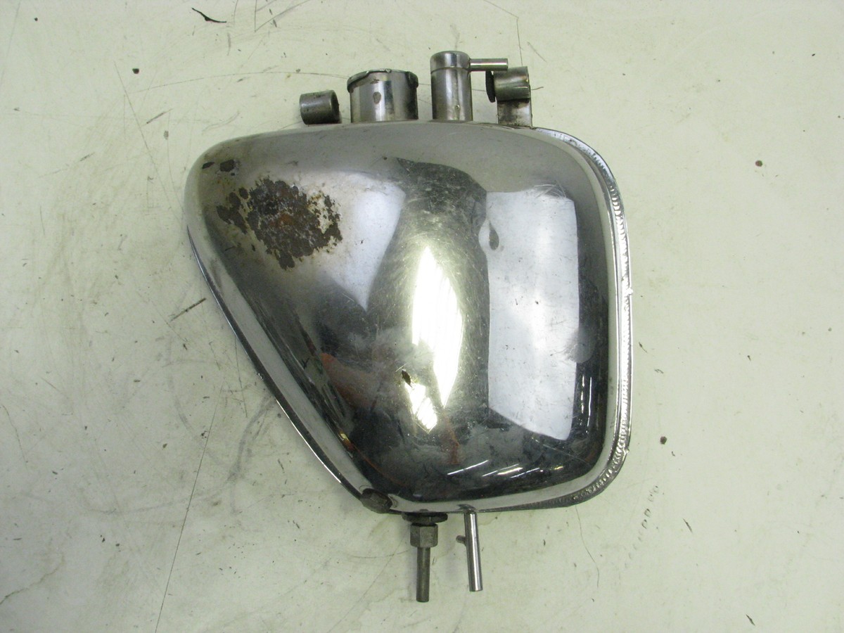 Original Triumph Unit 650 6T TR6 T120 Oil Tank 1966-70 82-6877