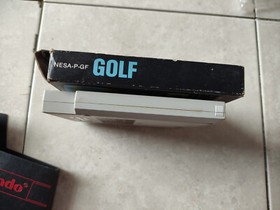Vintage NINTENDO NES Asian GOLF CIB complete Rare