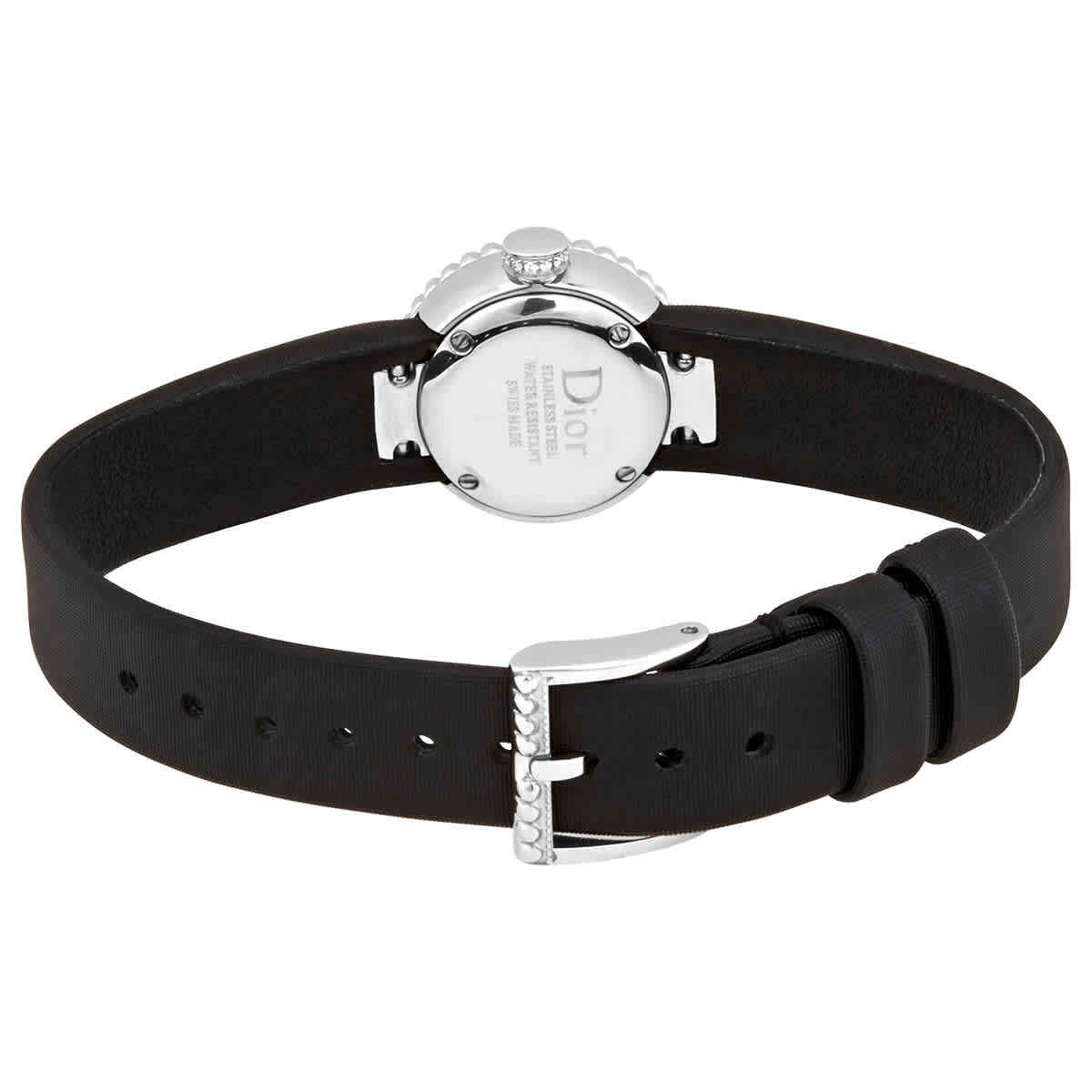 クリスチャン・ディオール ラ デ ドゥ ディオール CD040112A005 Dior La D De Dior Quartz Ladies Watch CD040112A005 | eBay