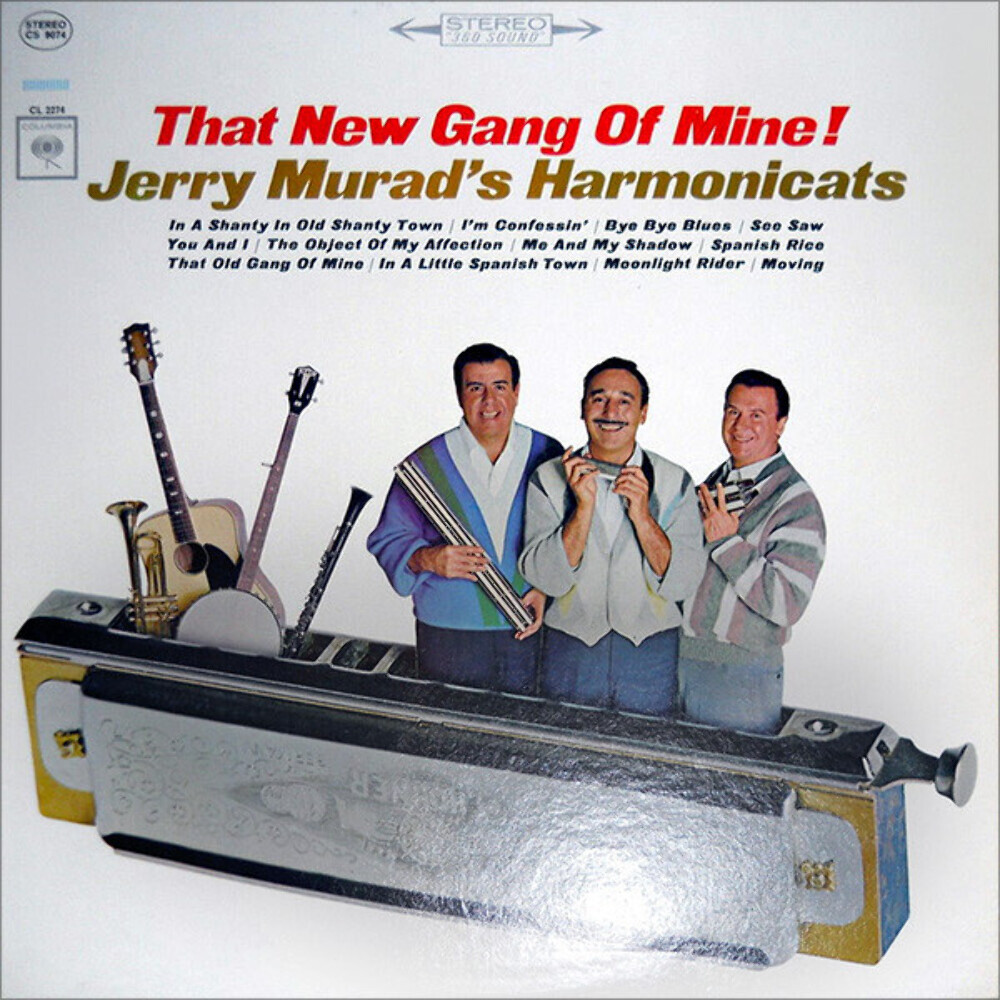 Jerry Murad's Harmonicats - That New Gang Of Mine! (LP) | eBay