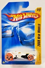 Hot Wheels RocketFire 2008 New Models 22/40 Collector 022