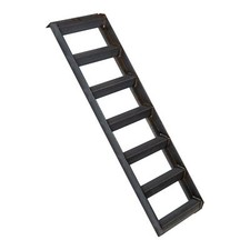 2500 Lb Heavy Duty Equipment Loading Ramp Single - 2 Inch Angle Iron Steel
