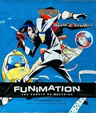 2014 Funimation Space Dandy Meow QT Not For Sale Anime Convention Plastic Pag
