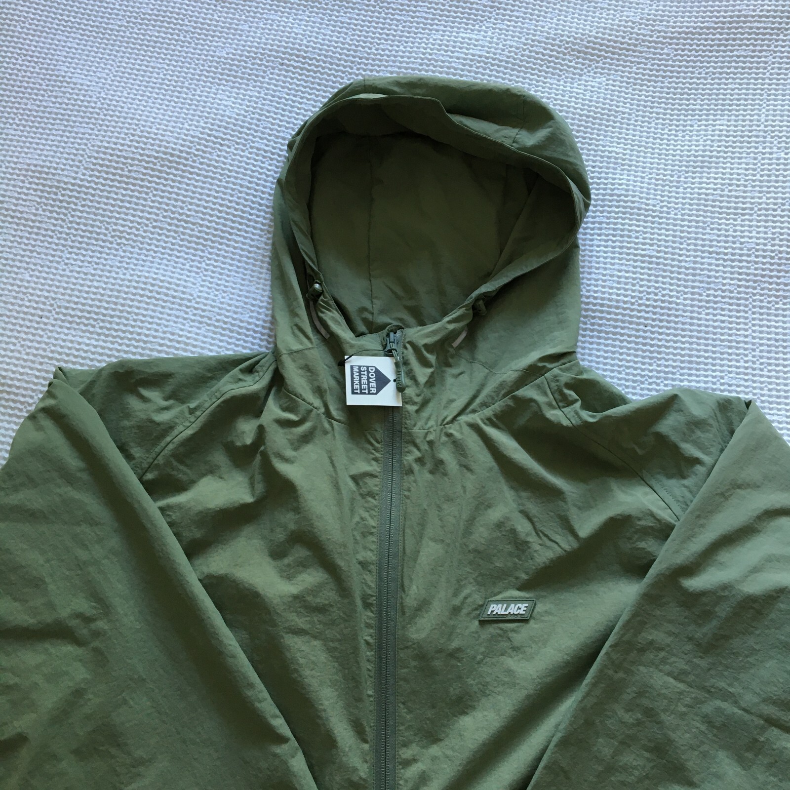 *RARE* Palace summer 2024 – Men's Lighter Shell Jacket – Green – Size S image 7