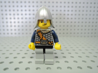 LEGO Figur Ritter Crown Knight Scale Mail Kettenhemd cas417 7079