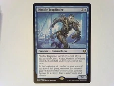 Nimble Trapfinder	 Zendikar Rising - Magic the Gathering MTG Blue