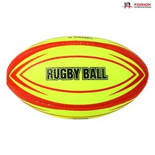 Image of Official Hand Stitched new Rugby Ball Indoor/Outdoor Training Super Soft Size 3