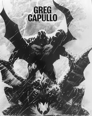 DC Poster Greg Capullo 