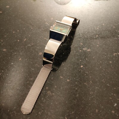 1970s Vintage Rare Omax Automatic Mechanical 17 Jewels Swiss Women's Watch
