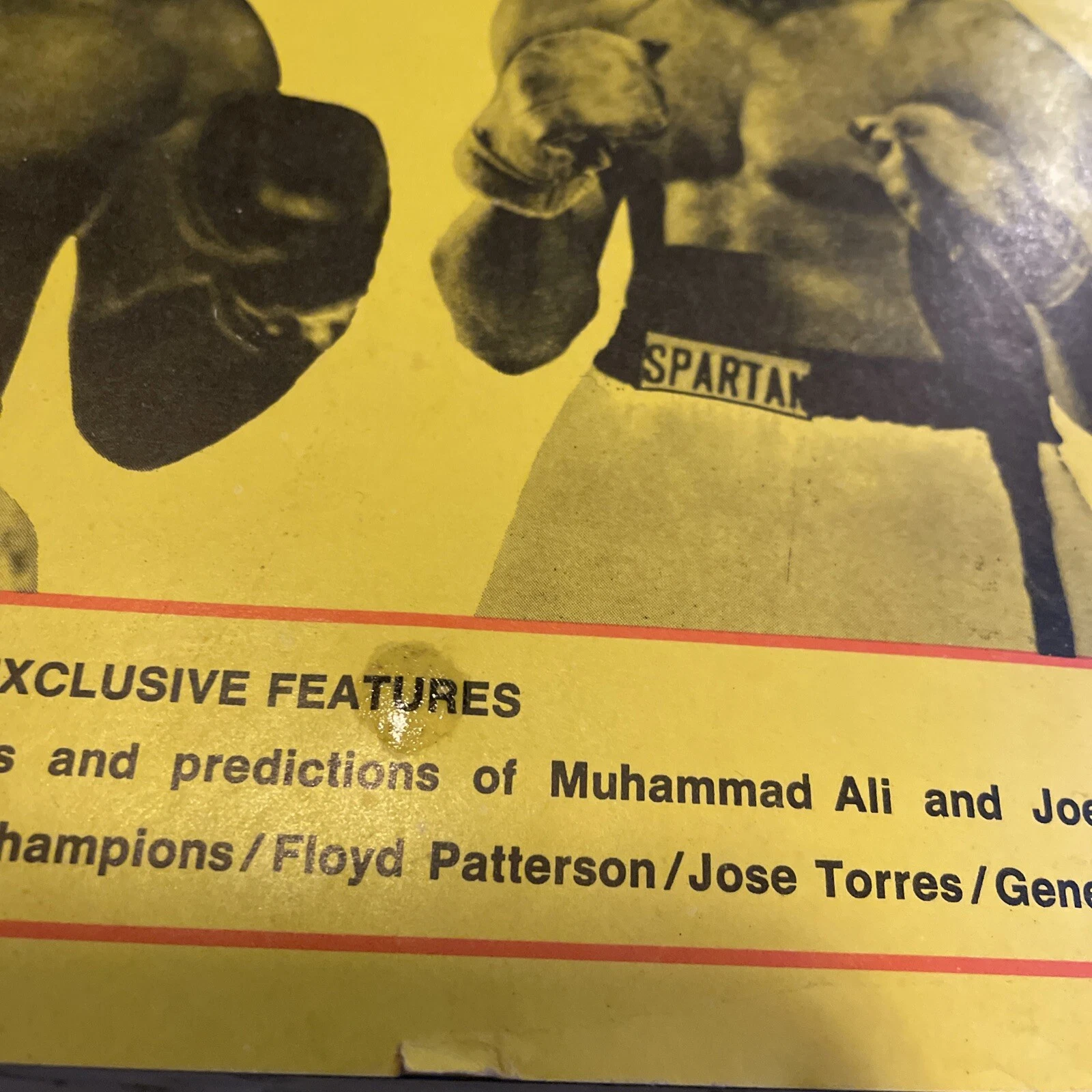 The Fight Of The Century - Boxing Illustrated - Frazier vs Muhammad Ali - 画像4/12