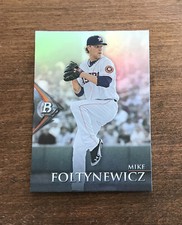 Mike Foltynewicz 2014 Bowman Platinum Prospects BPP35 Braves Rangers Astros RC