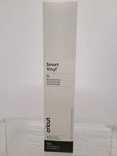 Cricut Smart Vinyl Removable - 13in x 21ft - Vinyl for Indoor- White NEW!