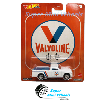 Wheels Truck Club Line Display Rare 海外 Studebaker 即決 Red In Case 63 Hot Champ Victorrentea Ro