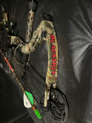 Redhead Diamond Blackout By BowTech