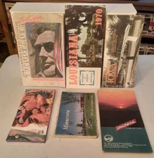 LOT OF 19 VINTAGE VARIOUS ROAD MAPS (SEE DESCRIPTION FOR DETAILS)  *BAG D*