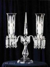 325153 Candeliere in cristallo di Boemia di Marino Cristal 2 luci