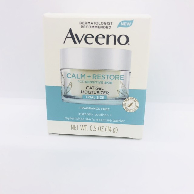 aveeno oatmeal face moisturizer