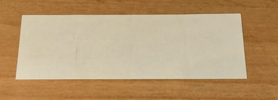 Beipackzettel - Die Fußballschlümpfe 1988   ORIGINAL  dickes Papier - Bild 2 von 2