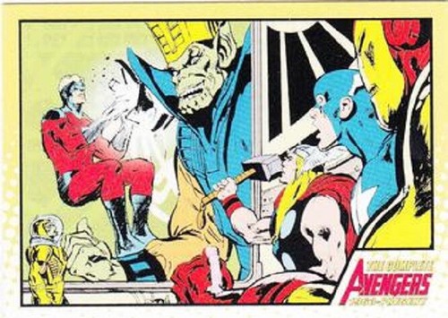 The Complete Avengers 1963 - PRÄSENT WÄHLEN BASIS / BASISKARTEN 1 BIS 81 WÄHLEN - Bild 27 von 92