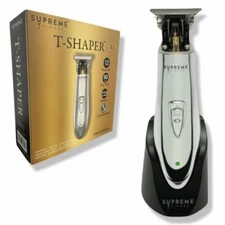 SUPREME TRIMMER BEARD & HAIR CORDLESS PROFESSIONAL CLIPPERS FOR MEN ST5200
