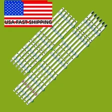 12pcs LED strips for Samsung UE55H5500 UE55J5200 UN55H6400 UN55H6300AF UN55H6350