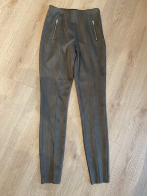 Schöne Damen Hose/Leggins von Vero Moda in Beige - Gr.  XS/34 - NEU!