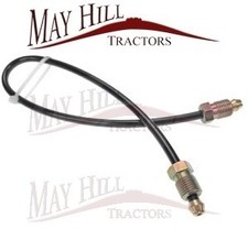 Massey Ferguson Tractor 135,148,152 Tap to Lift Pump Fuel Pipe Long (17.5")