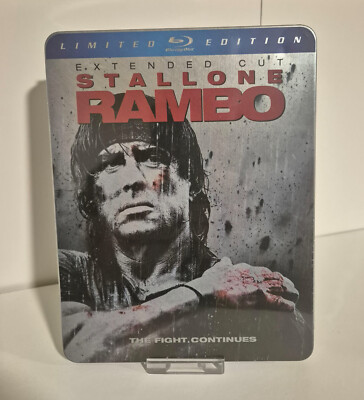 John Rambo Steelbook Extended Cut